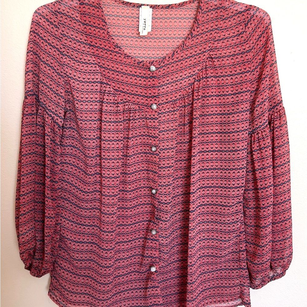 Dark Pink Bishop’s Sleeve